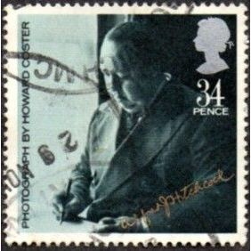 1985 British Film Year. 34p Value. Alfred Hitchcock. Fine Used