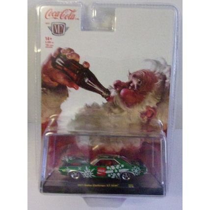 M 2 ' Coca-Cola CHRISTMAS ' 1971 DODGE CHALLENGER R/T HEMI