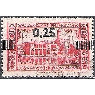 Algérie 1938 Michel 153 O Cote (2005) 0.40 € l´Amirauté Alger