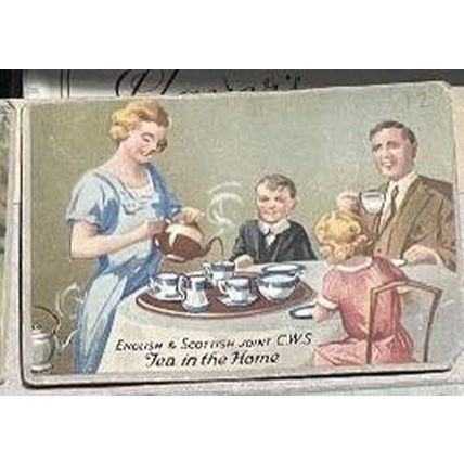 CWS Tea Cards - The Story of Tea - Full Set (12 cards)