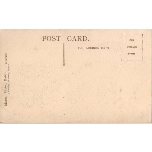Unused Mason Photo Postcard - Bodies in Vaults, St. Michan's Church, Dublin