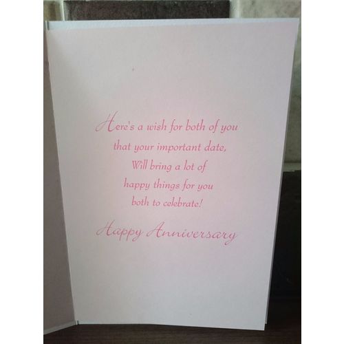 Mum & Dad Anniversary Card - Special Anniversary love