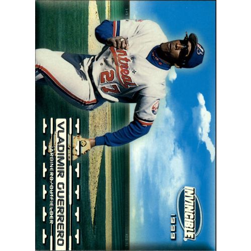 1999 Pacific Invincible Vladimir Guerrero-Sandlot Heroes (9A)