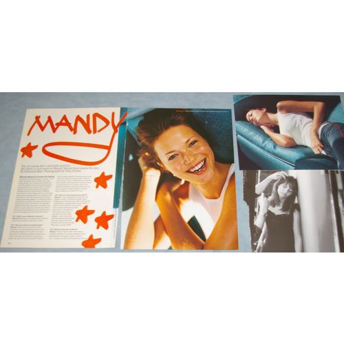 MANDY MOORE 93x Clippings Covers