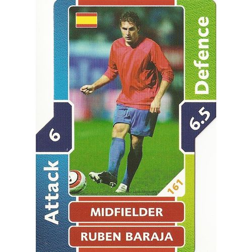 Match Attax - World Cup 2006: Spain - Midfielder, Baraja