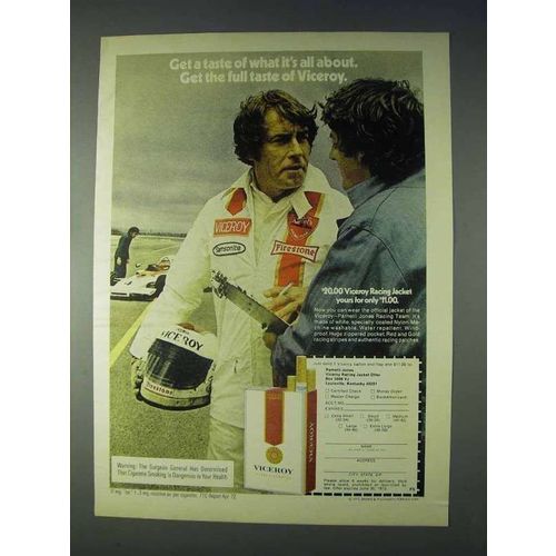 1972 Old Gold Cigarettes Ad - Get the Full Taste
