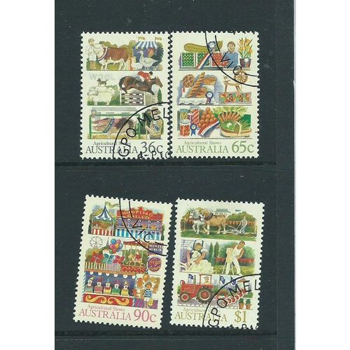 Australia stamps sg1054 set sg 1054 used