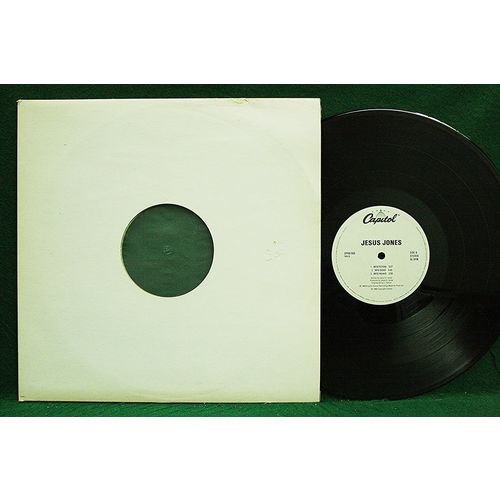 Jesus Jones - Info Freako - 12” Single - SPRO 500 - NM