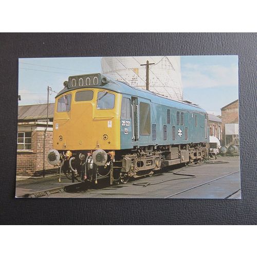OPC No.6 25221 at Horton Road Depot Gloucester 1975 Postcard