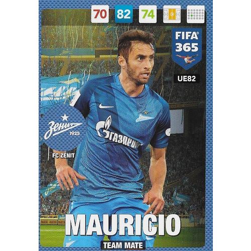 FIFA 365 Adrenalyn 2017 Update: FC Zenit - Midfielder, Maurício