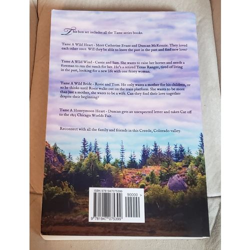 The Tamed Series Boxed Set by Cynthia Woolf (TSPB, 2018)