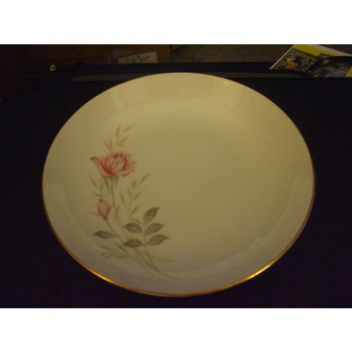Vintage Camelot China American Rose Salad or Soup Bowl