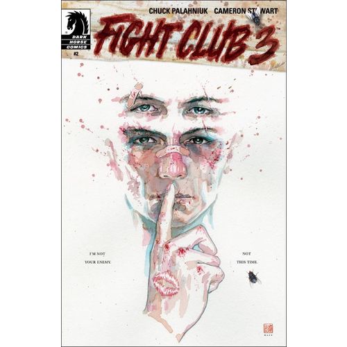 Fight Club 3 (2019) #2 Dark Horse Comics TYLER DURDEN