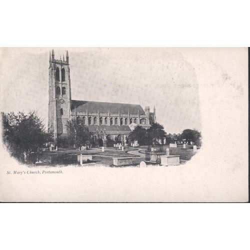 St. Mary's Church, Portsmouth, Hampshire
