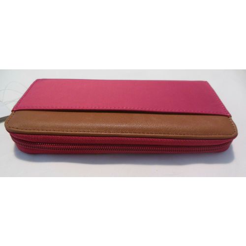 Glam Label Signature Wallet Colour Festival Fuchsia Lassig Fashion