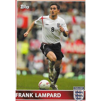 Topps ENGLAND 2005 Trading Card: Team England - 32, Lampard Jr (Frank)