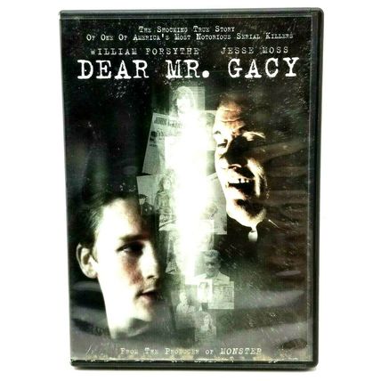 Dear Mr. Gacy William Forsythe / Jesse Moss 2010 Drama DVD (L31)