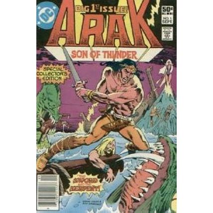 Arak Son of Thunder (Vol 1) # 001 FN+ ORIG US COMICS