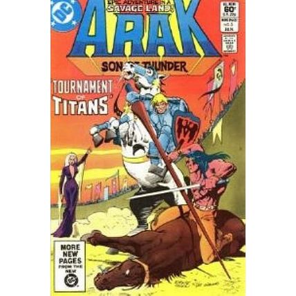 Arak Son of Thunder (Vol 1) # 005 VFN MODERN AGE COMICS
