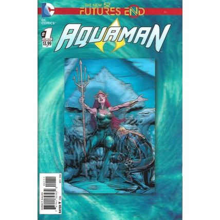 Aquaman: Futures End (2014 One Shot) # 001 NM (CvrA) MODERN AGE COMICS