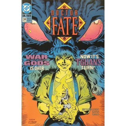 Doctor Fate (Vol 1) # 034 NM MODERN AGE COMICS