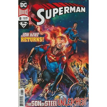 Superman (Vol 6) # 008 NM (CvrA) MODERN AGE COMICS