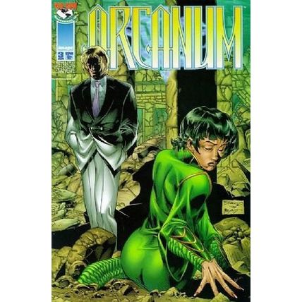 Arcanum (Vol 1) # 003 NM (CvrA) MODERN AGE COMICS