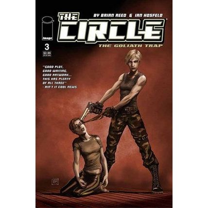Circle: The Goliath Trap (Vol 1) # 003 NM MODERN AGE COMICS