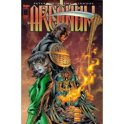Arcanum (Vol 1) # 004 NM CoverB MODERN AGE COMICS