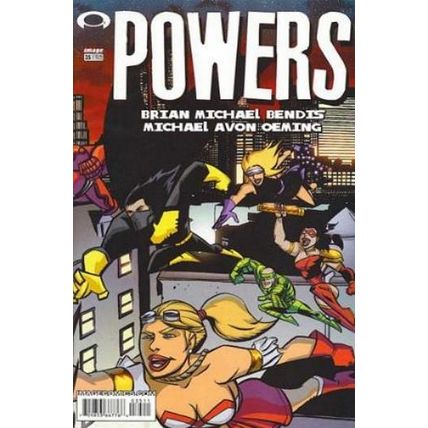 Powers (Vol 1) # 035 NM MODERN AGE COMICS