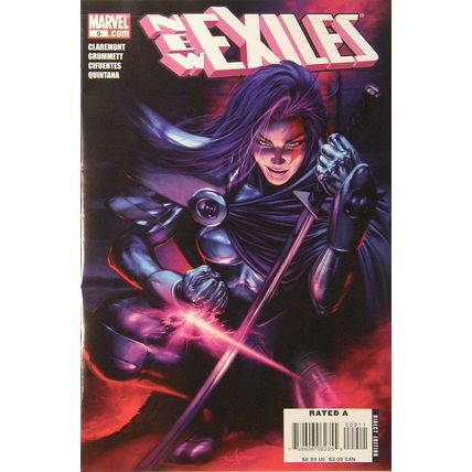 New Exiles (Vol 1) # 009 VFN- AMERICAN COMICS