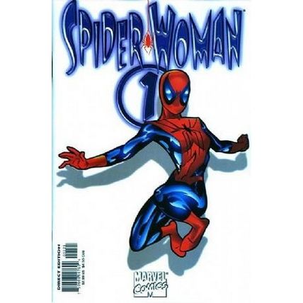 Spider-Woman (Vol 2) # 001 NM 1in10 VARIANT MODERN AGE COMICS
