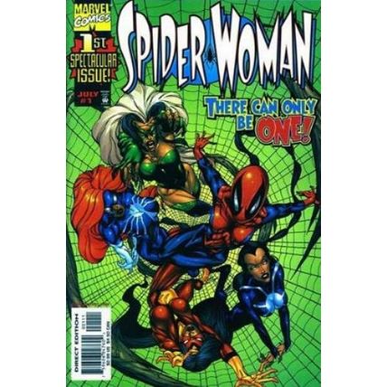 Spider-Woman (Vol 2) # 001 NM MODERN AGE COMICS