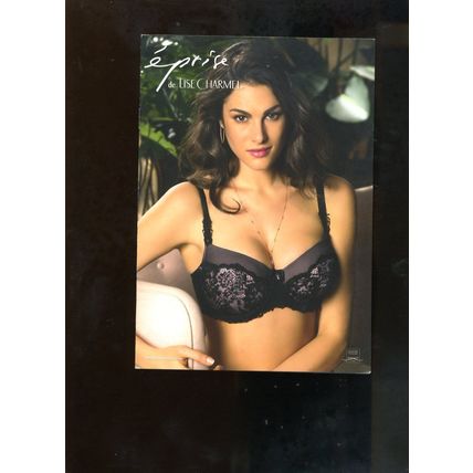LISA CHARMELEsprise catalog lingerie lookbook sexy underwear FRANCE 2018 NEW