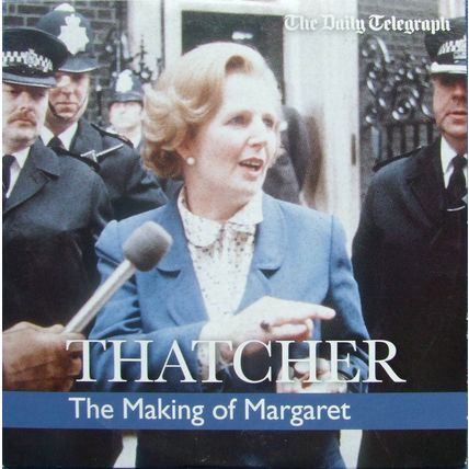 Thatcher DVD Promo The Sunday Telegraph The Making Of Margaret Documentary