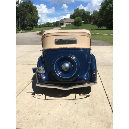 1936 Ford Phaeton