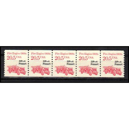 2264 20.5c Fire Engine Very Fine MNH Dry Gum PNC 1/5 X1166