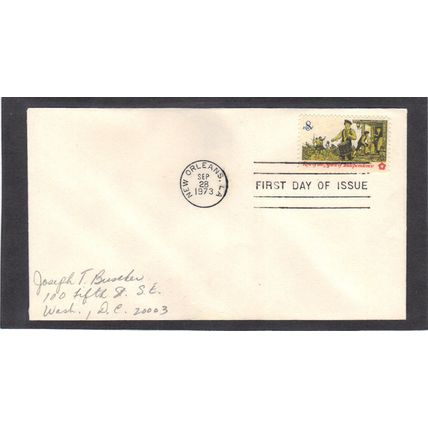 FDC 1479 8c Drummer (No Cachet-Penciled/A) CV39911