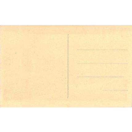 Nantes gare des chemins de fer de l'Etat France Postcard unused VGC