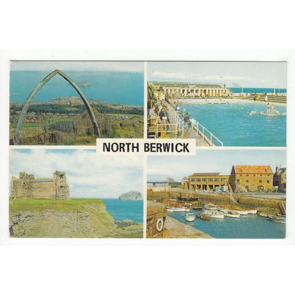 Multiview of North Berwick Postcard East Lothian 34713