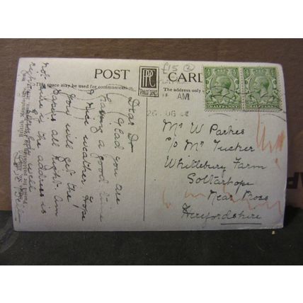 CHURCH, STOW HILL, NEWPORT, MONMOUTHSHIRE, used antique postcard. by Philco =