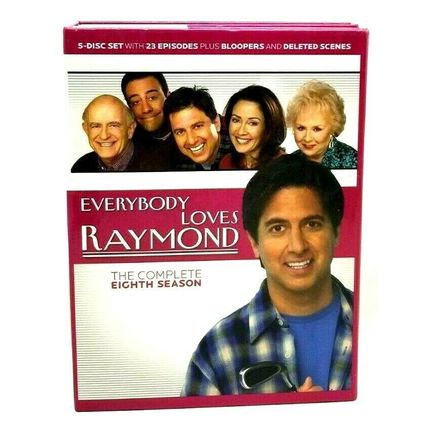 Everybody Loves Raymond: Season 8 (5-Disc Set) (L57)