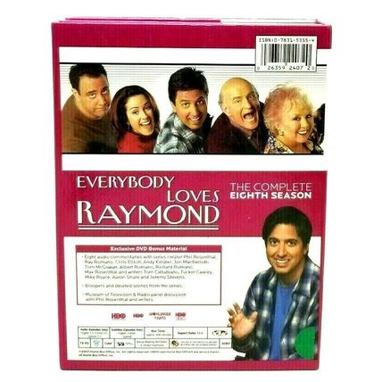 Everybody Loves Raymond: Season 8 (5-Disc Set) (L57)