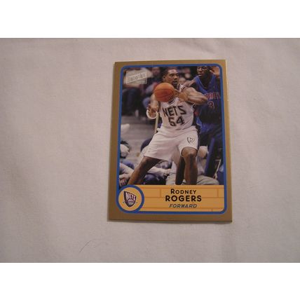 Rodney Rogers 2003/04 Bazooka GOLD CHUNKS NO. 94