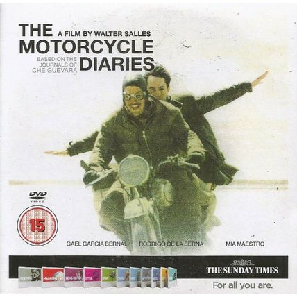 The Motorcycle Diaries DVD Promo The Sunday Times Full Movie Mercedes Moran