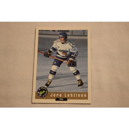 Jere Lehtinen 1992 Classic 1992 Draft Picks 1 NO. 31