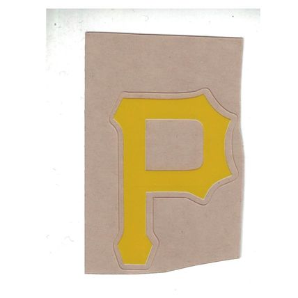 PITTSBURGH PIRATES CURRENT FULL SIZE HELMET 3M STICKER DECAL