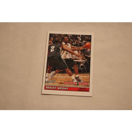 Bracey Wright 2005/06 Bazooka MINI NO. 209 ROOKIE