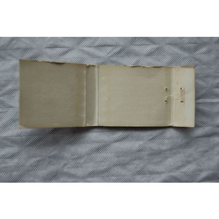Matchbook cover Roscoe Weston Hotels, U.S.A.