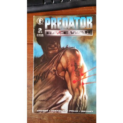 Dark Horse Comics - Predator - Race War # 3
